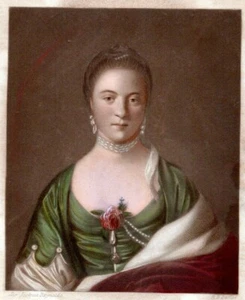 Lithographie Miss Fuller Sir Joshua Reynolds R.B. Parkes Henry Graves & Co 1876 - Bild 1 von 3