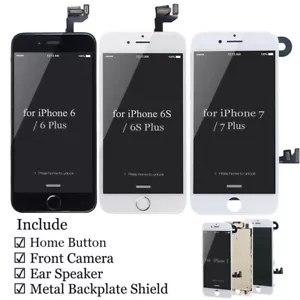 For iPhone 6S 6 7 8 Plus LCD Display Touch Screen Digitizer Replacement Parts - Picture 1 of 60