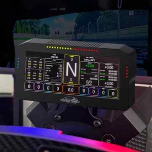 Dashboard Sim Racing 10.3 Inch Display Steering Wheel Display Dashboard - Imagen 1 de 10