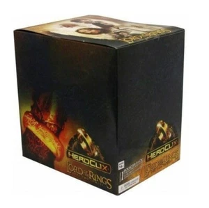 Lord Of The Rings HeroClix Miniatures The Two Towers 24 packs in box new - Picture 1 of 5