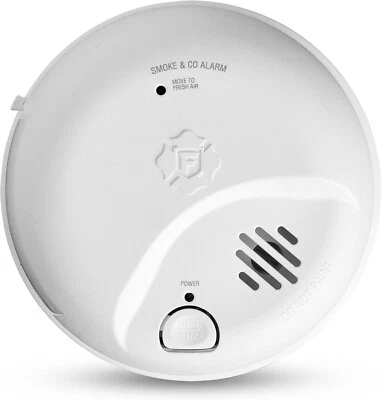 First Alert SMICO100, Battery-Operated Combination Smoke & Carbon Monoxide Alarm