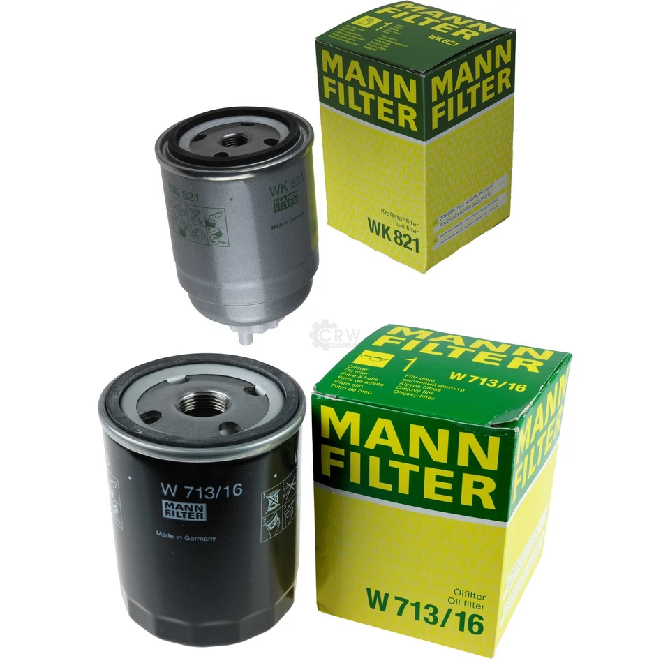 FILTRO HOMBRE Juego de filtros Filtro de aceite Filtro de combustible para Fiat Fiorino Pick-up 1.7 - Imagen 1 de 4