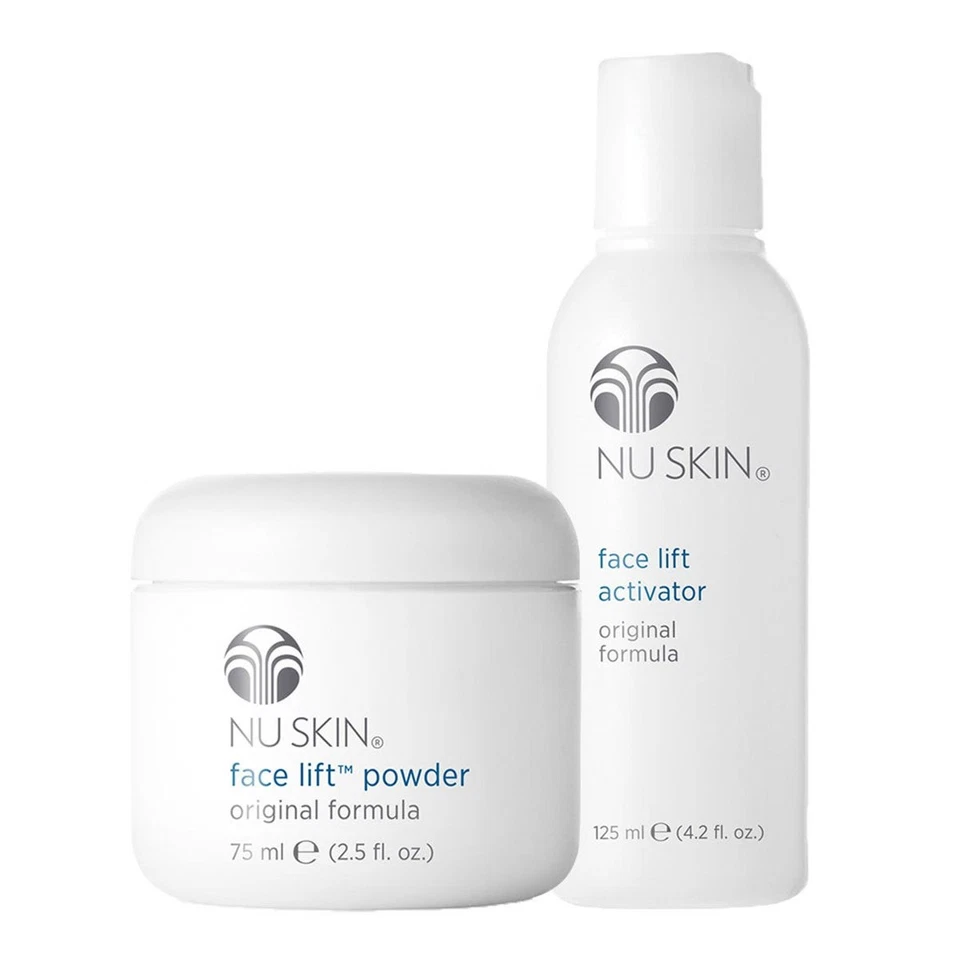 Polvo Lifting Facial Nu Skin Nuskin Fórmula Original 75g + Activador #usau Foto 1 de 1