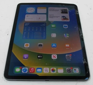 Apple iPad Pro 2nd Gen A2228 Wi-Fi 11-inch 256GB MXDC2LL/A - Cracked Digitizer - Picture 1 of 4