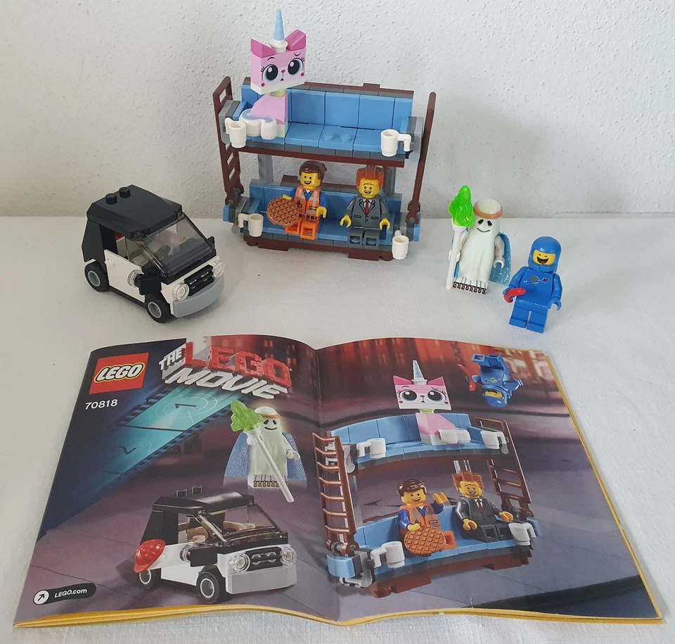Game Play Gioco Lego The Lego Movie 2015 Completo Set 70818 Double-Decker Couch - Immagine 1 di 1