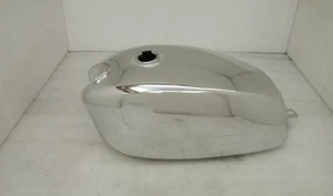 Zundapp Zündapp 529 530 KS 50 Chrome Steel petrol tank /FIT FOR - Picture 1 of 4