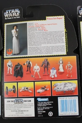 Star Wars: El Poder de la Fuerza Princesa Leia Organa (693) Foto 1 de 2