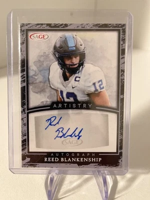 2022 Sage Artistry Reed Blankenship #A-RB2 Auto Rookie Autograph RC Signature - Image 1 of 2