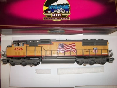 MTH  20-2376-1  UNION PACIFIC SD70M , PROTO SND 2  , SEE NOTES "  LOT #46419 - Image 1 of 3