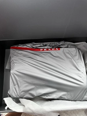 PRADA Women's Knee High Boots,black Patent Leather new With Tags - Image 1 of 4