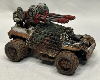 Tauros Venator Vehicle Warhammer 40k Корпус Смерти Отряда Крига ПРОФЕССИОНАЛЬНЫЙ ОКРАШЕННЫЙ Au - Изображение 1 из 4