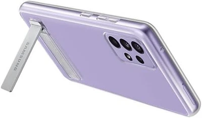 Genuine / Official Samsung Galaxy A52 5G Standing Case / Cover - Clear - Image 1 of 4