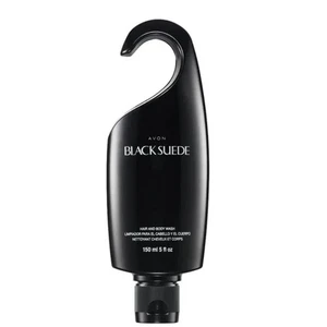Avon Black Suede Hair & Body Wash Men’s 2-in-1 Cleanser 5 fl oz New Sealed - Picture 1 of 5