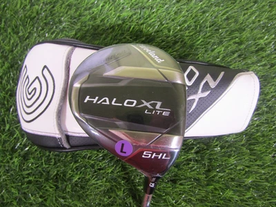 New Cleveland Halo XL Lite 19* 5 HL Fairway Wood Aldila Ascent 40 L Ladies Cover - Image 1 of 4