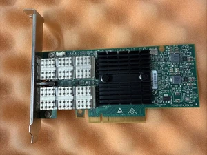 Mellanox ConnectX-3 FDR InfiniBand + 40GbE CX354A MCX354A-FCBT High Profile - Picture 1 of 3