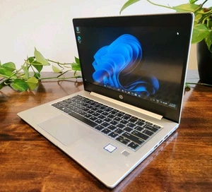 HP ProBook 430 G6~intel i5-8265U~8GB Ram~250GB SSD~13.3" FHD laptop~Win 11,USB-C - Picture 1 of 9