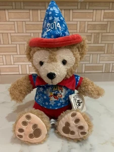 Disney Parks 12" Duffy the Disney Bear (2014) – Sorcerer Mickey Outfit - Rare! - Picture 1 of 4