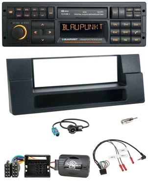 Blaupunkt USB DAB SD Lenkrad Bluetooth Autoradio für BMW 5er E39 X5 Quadlock Abl - Bild 1 von 4
