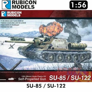 RUBICON MODELS 280034 - SU-85/SU-122 - NUOVO - Imagen 1 de 1