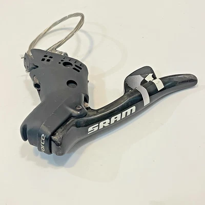 SRAM Force DoubleTap Shifter Left Lever Road Bike Speed Carbon Brifter Double - Image 1 of 4