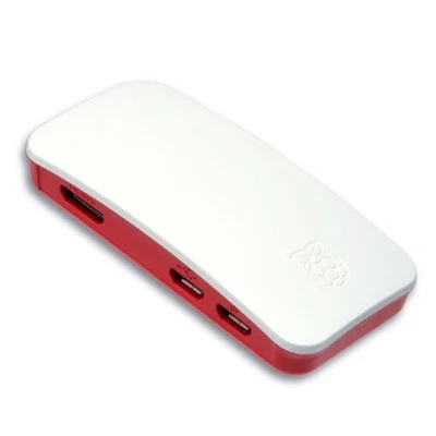 Raspberry Pi Official Case Whte / Red For Raspberry Pi Zero / Zero W Series, - image 1 of 4