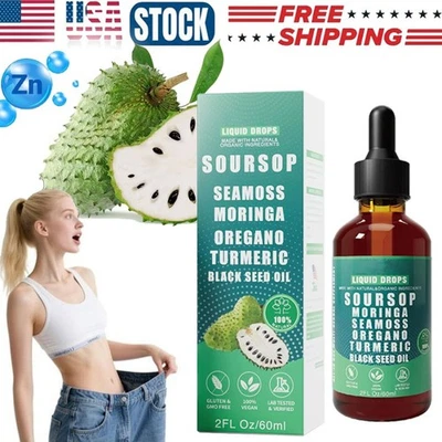 Gotas líquidas Vyxion Soanábana Bitters - Inmunidad, hígado, intestino y antioxidante Foto 1 de 4