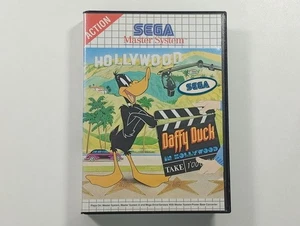 DAFFY DUCK IN HOLLYWOOD SEGA MASTER SYSTEM (MS) PAL-EURO (COMPLETE - BOX DAMAGE/ - Picture 1 of 10