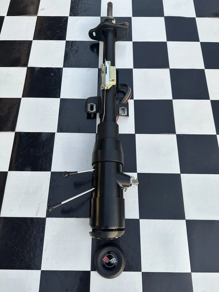 1969-1975 CHEVROLET CORVETTE C3 TILT TELESCOPIC STEERING COLUMN REBUILT - Image 1 of 4