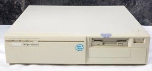Vintage Digital DEC DECpc 425sxLP 486SX-25 12MB RAM tested to POST L016 - Foto 1 di 6