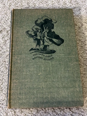 Dana Girls Mystery: The Secret at the Gatehouse by Carolyn Keene, pub 1940, HC - Image 1 of 4