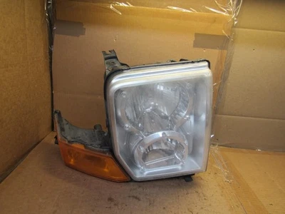 Faro halógeno lateral derecho pasajero Jeep Commander 2006 2007 2008 2009 2010 OEM Foto 1 de 4
