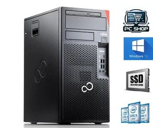 Büro & Home Office PC Fujitsu Esprimo P557/E85+ G4560 DDR4 Win 10 Pro - Bild 1 von 2