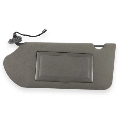 2000-2005 Chevy Impala & Monte Carlo Driver Left Side Sun Visor Gray Lighted - Image 1 of 4