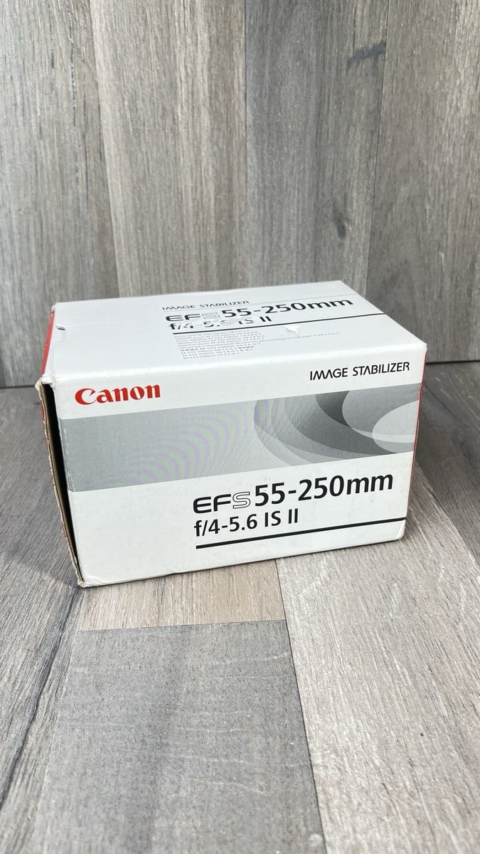 Canon EF-S 55-250mm Focal Camera Lenses for sale | eBay Canon EF-S 55-250mm Focal Camera Lenses for sale | eBay