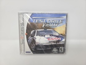 Test Drive V-Rally - Dreamcast (DC) Brand New Sealed Free US Shipping See Store!