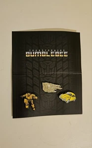 Transformers BumbleBee Loot Crate 3 Pin Set NOS Limited Edition VW Bug 2018 - Picture 1 of 4
