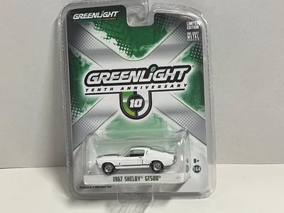 Mustang Shelby GT500 1967 Greenlight Foto 1 de 3