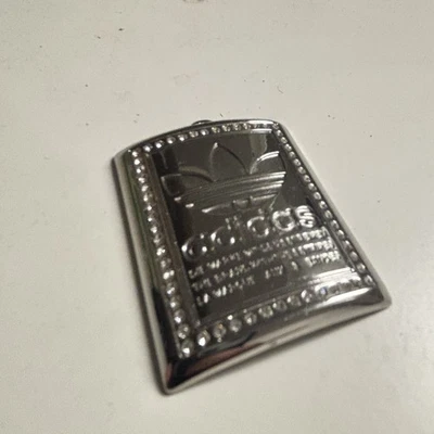 Adidas Originales 2009 Primavera/Verano Paquete Diamante Cristales Swarovski COLGANTE Solo Foto 1 de 3