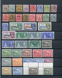 Colección temprana M&U de las Islas Turcas Caicos 100+ estampillas - Imagen 1 de 3