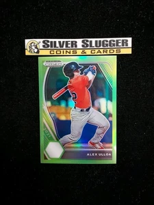 2021 Alex Ulloa Panini Prizm Draft Picks Lime Green Prizm /75 #PDP117 - Picture 1 of 2