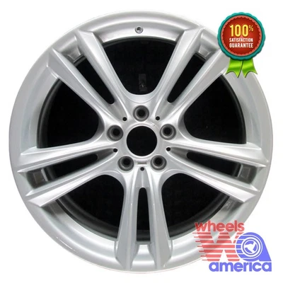 Wheel Rim BMW 535i GT 550i xDrive 740i 750Li 750i 750iL 760Li 760i Hybrid 7 Fron - Image 1 of 4