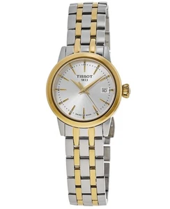 New Tissot Classic Dream Lady Silver Dial Women's Watch T129.210.22.031.00 - Picture 1 of 4