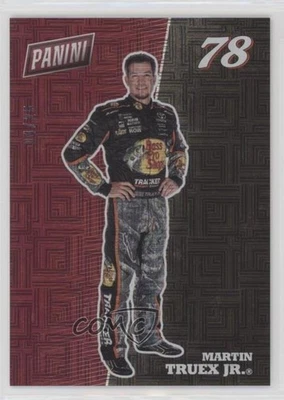 2017 Panini National Convention Escher Squares /25 Martin Truex Jr #R9 - Image 1 of 2