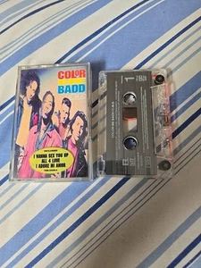 Color Me Badd - C.M.B. - 1991 Cassette Album - Giant Records WX 425C - Picture 1 of 2