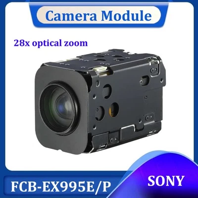 SONY FCB-EX995E FCB-EX995EP 28x Optical Zoom Color Block Camera Module NTSC/PAL - Image 1 of 4