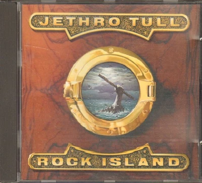 JETHRO TULL-CD- ROCK ISLAND-CHRYSALIS-GERMANY-1989 - Bild 1 von 2