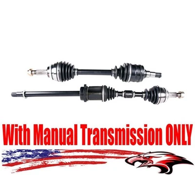 2- Front Cv Shaft for Nissan Maxima 3.5L 02-03 with Standard-Manual Transmission - Image 1 of 4