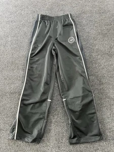 Vintage Reebok Track Pants Youth Large Gray Retro Blokecore Ladcore Athleisure - Picture 1 of 7