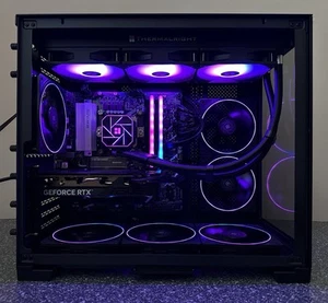 LianLi 011 dynamic mini i7 14700F RTX 4060Ti 8gb 32GB RAM 2x1 TB SSD Win 11 home - Picture 1 of 20