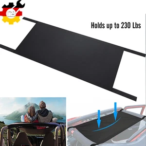 Per Jeep Wrangler YJ TJ JK JKU JL JLU 1967-2022 tetto auto supporto letto amaco - Foto 1 di 12